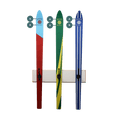 Ski Coatrack - Glacier Stripes Edition