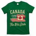 Canada The 51 State Trump Canada U.S State T-Shirt