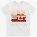 Canada The 51 State Trump Canada U.S State Funny T-Shirt