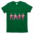 Cute Trump Dance Easter Day Bunny Funny Trump Easter Day T-Shirt