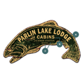 Rustic Fish Lodge Sign - Wood Wall Decor