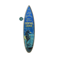 Seahorse Cocktail Lounge - Surfboard Wall Art