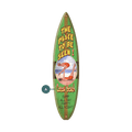The Place to Be Seen - Surfboard Wall Art