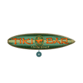 Tiki Bar - Surfboard Wall Art