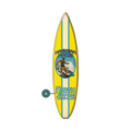 Hawaiian Magic - Surfboard Wall Art