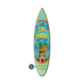 Tiki Time! - Surfboard Wall Art