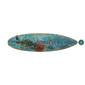 A Sea Turtle's Adventure - Surfboard Wall Art