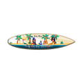 Come for the Sun, Stay for the Mermaids: Generic - Surfboard Wall Art