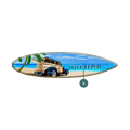Woody on the Beach - Surfboard Wall Art