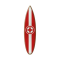 Lifeguard Sign: Generic - Surfboard Wall Art