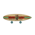 Paradise Lounge - Surfboard Wall Art