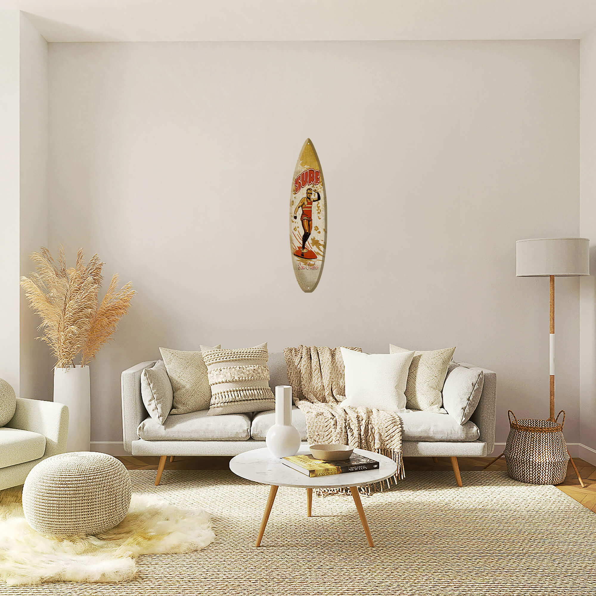 Big Daddy Surf - Surfboard Wall Art