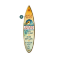 Ocean Safety - Surfboard Wall Art