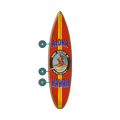 Surf Riders - Surfboard Wall Art
