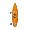 Surf Association - Surfboard Wall Art