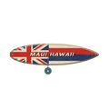 Hawaiian Flag - Surfboard Wall Art
