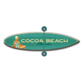 Seaside Style - Surfboard Wall Art