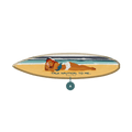 Talk Nautical To Me - Surfboard Wall Art