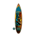 Tiki Man 1 - Surfboard Wall Art
