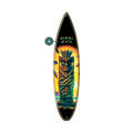 Tiki Man 3 - Surfboard Wall Art