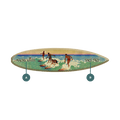 Riding the Waves: Surf Edition - Surfboard Wall Art
