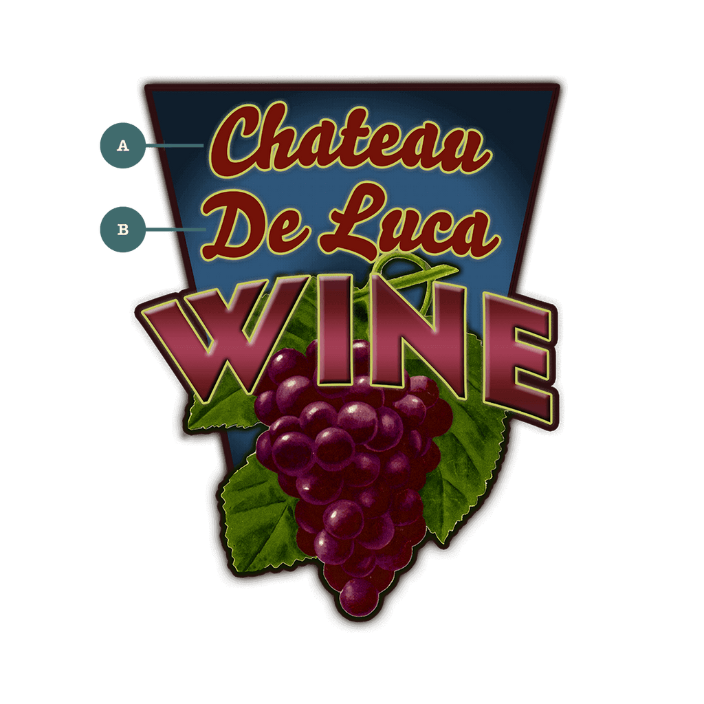 Garden Cutouts: Grapes - Decorative Plaque