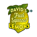 Garden Cutouts: Lemons - Decorative Plaque