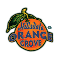 Garden Cutouts: Orange Grove - Decorative Plaque