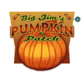 Garden Cutouts: Pumpkins - Decorative Plaque