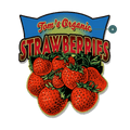 Garden Cutouts: Strawberries - Decorative Plaque