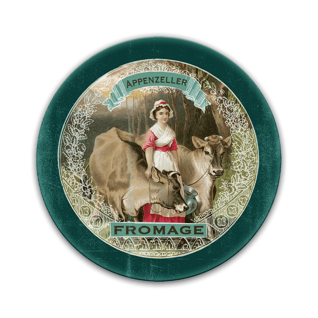 Appenzeller Fromage Cheese Label