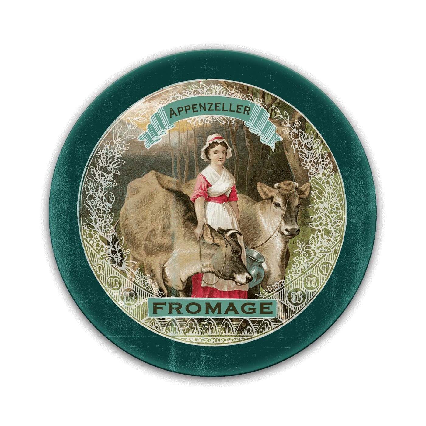 Appenzeller Fromage Cheese Label