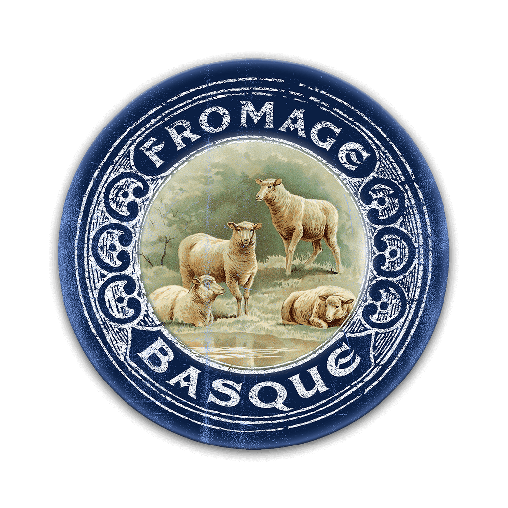 Fromage Basque Cheese Label