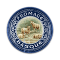 Fromage Basque Cheese Label
