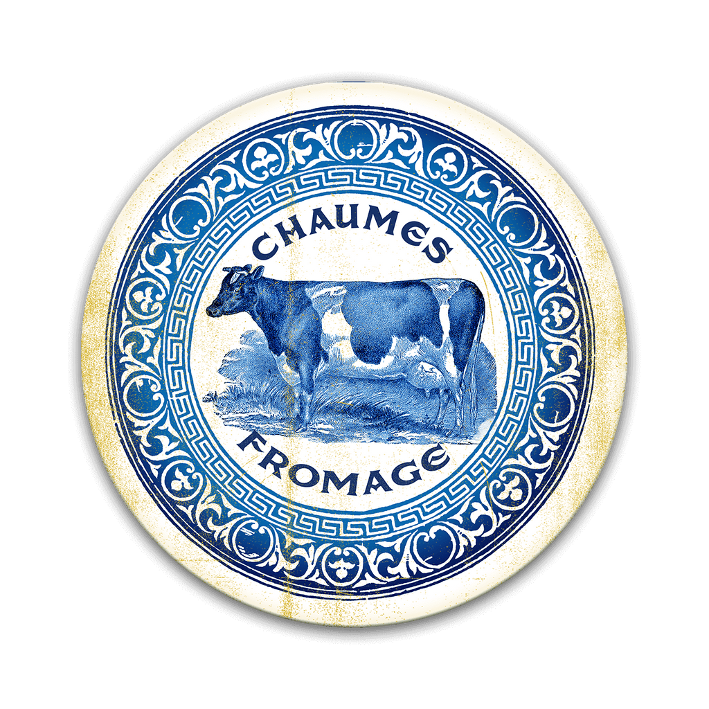 Chaumes Fromage Cheese Label