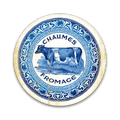 Chaumes Fromage Cheese Label