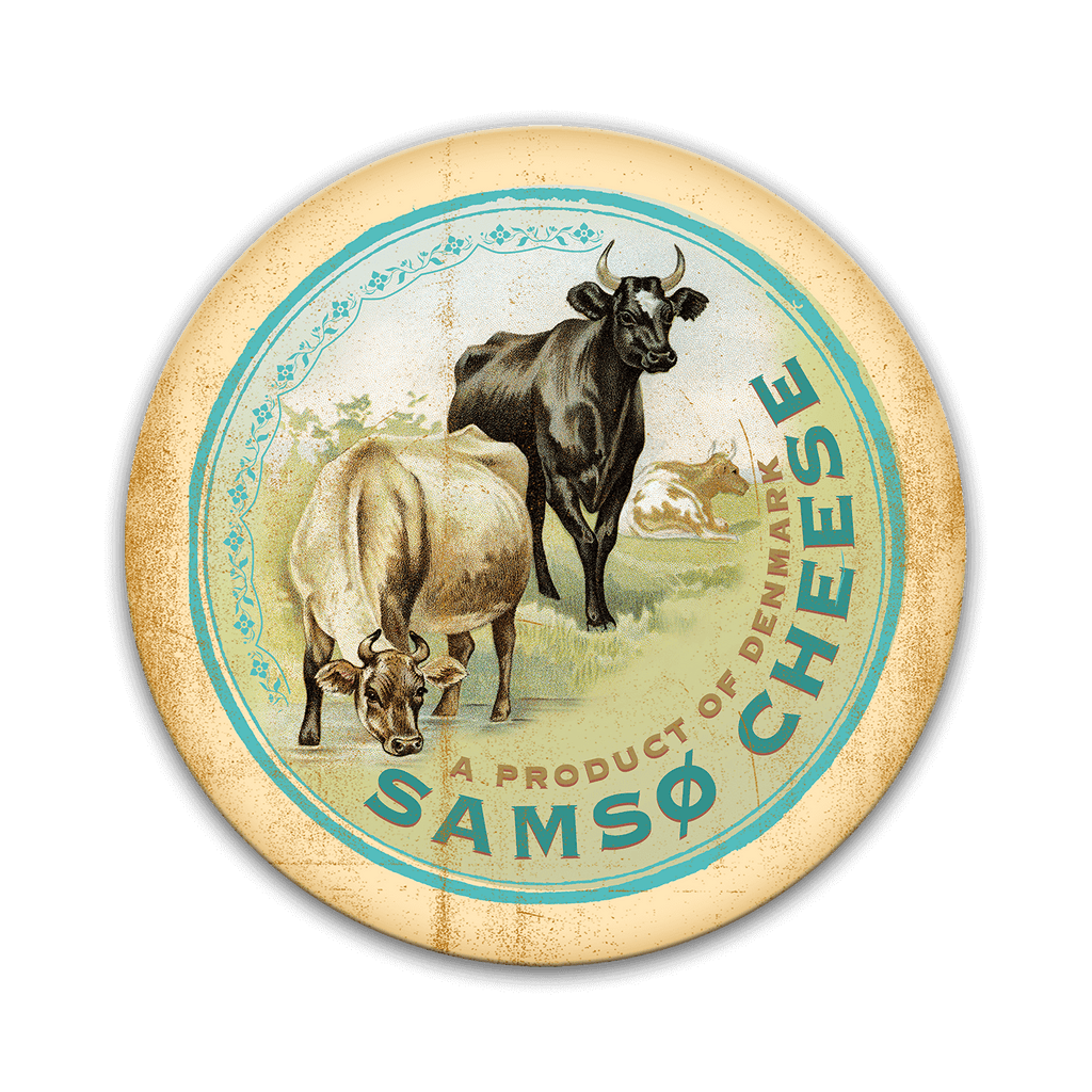 Samsø Cheese Label