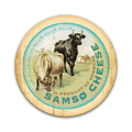 Samsø Cheese Label