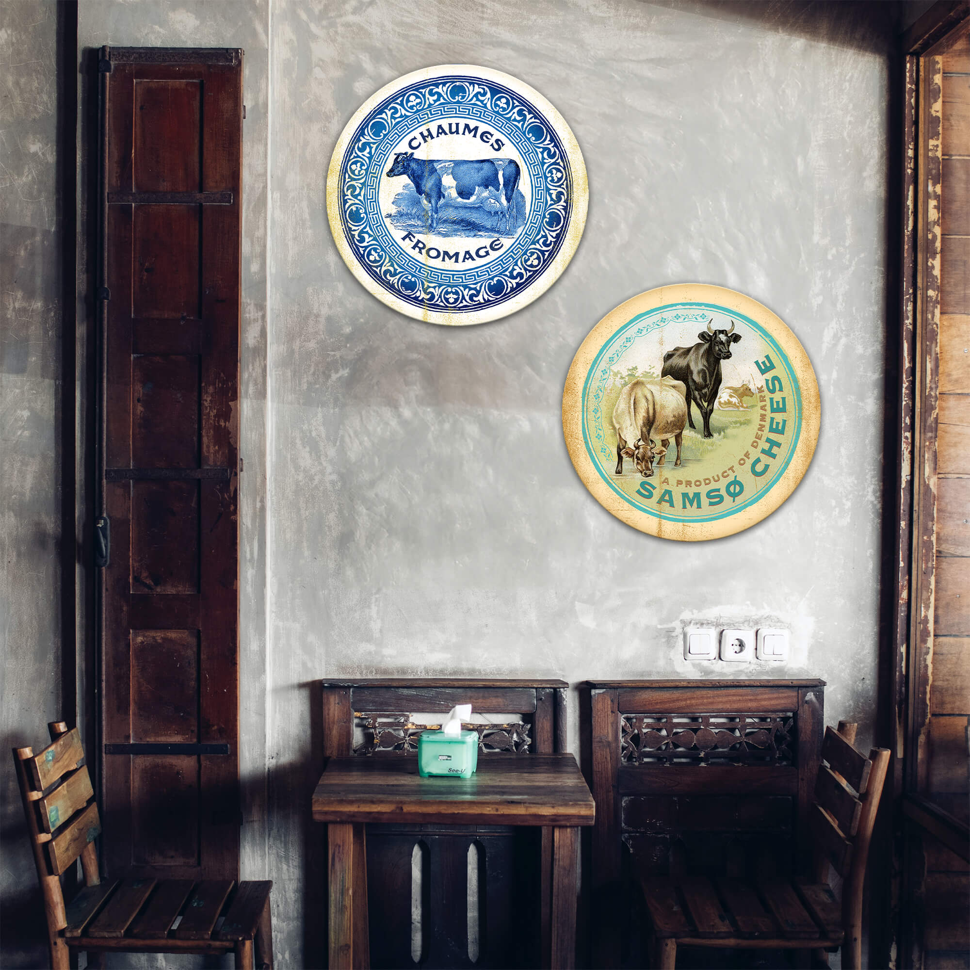 Samsø Cheese Label