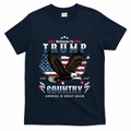 Classic Welcome To Trump Country Maga Eagle T-Shirt