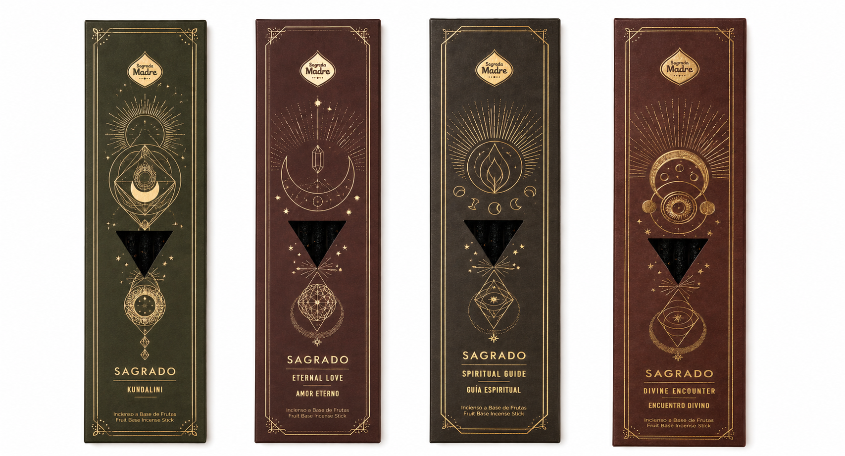Sacred Incense Collection