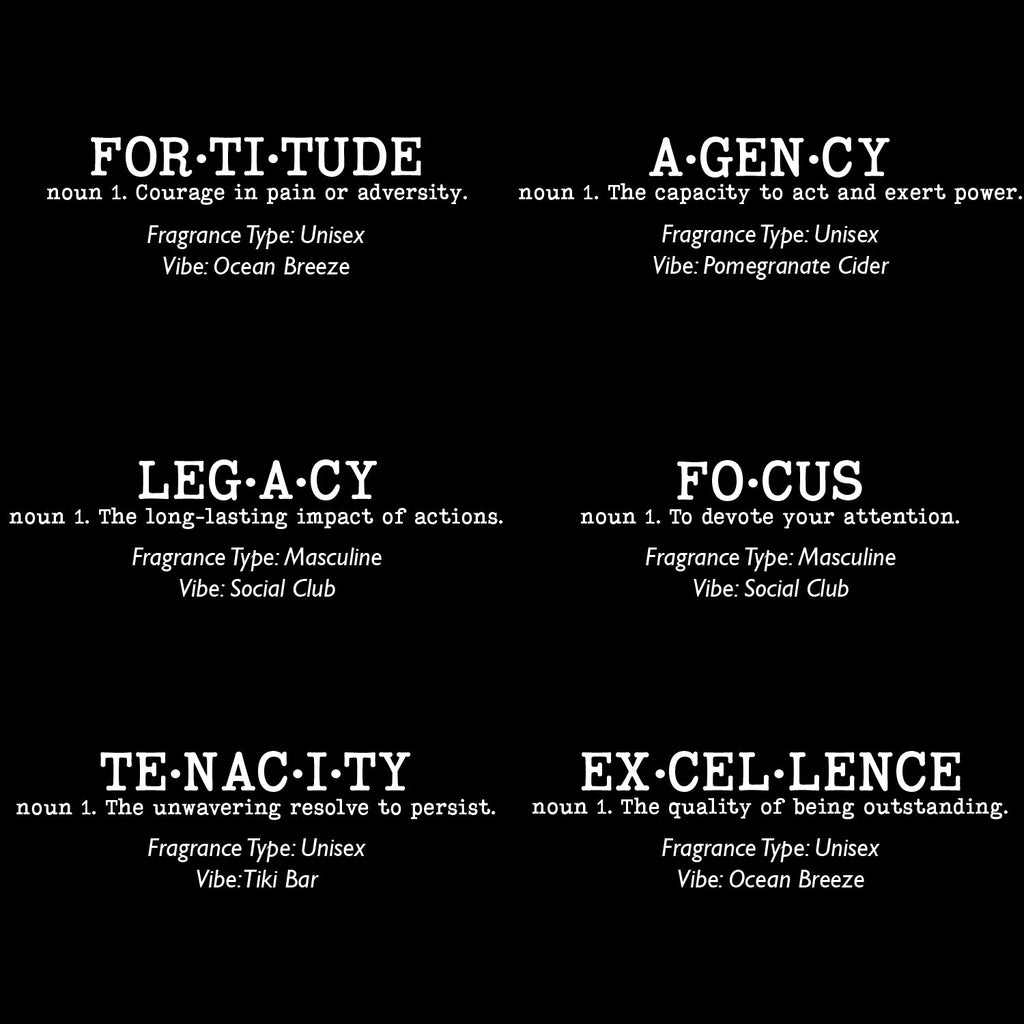 Motivational Candles | Laser Engraved | All Natural