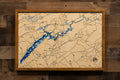 Cherokee Lake in Grainger, Hamblen, Hawkins, and Jefferson Counties, Tennessee
