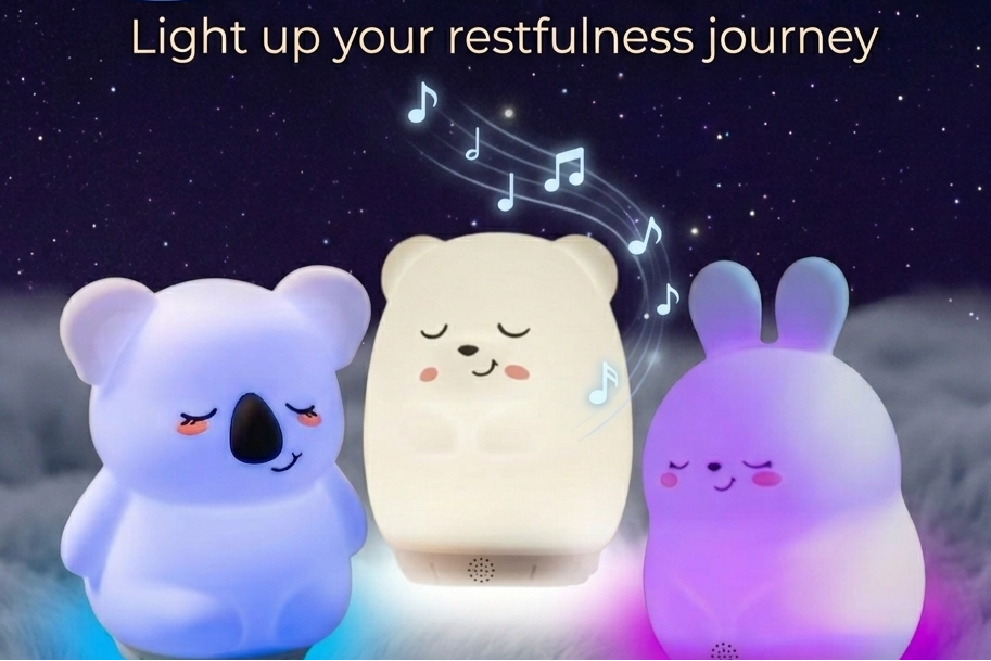 Sleeping Pal Night Light Sound Machine - 'Bonnie' The Bunny