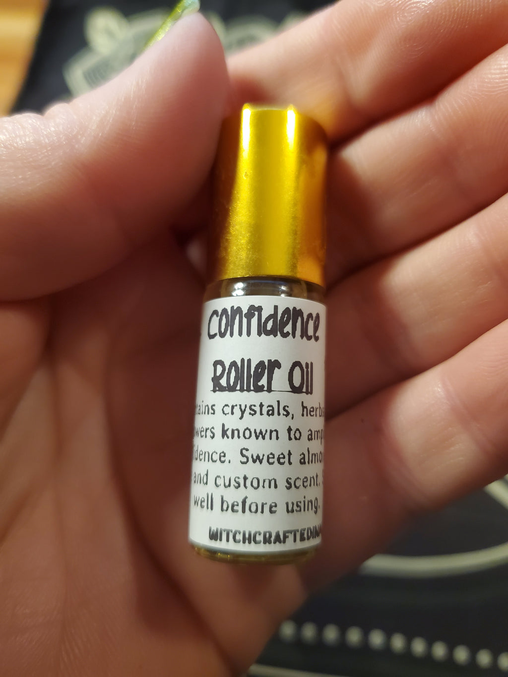 Confidence Roller Oil Perfume Holistic Health Beauty Small