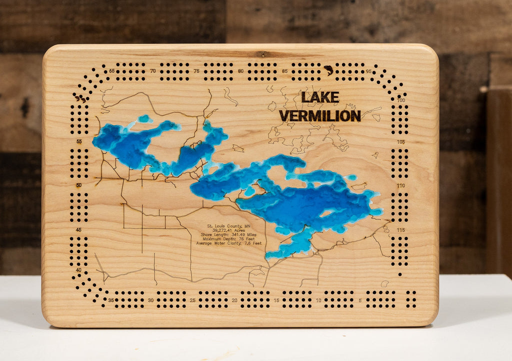 Two Inlets Lake in Becker County, Minnesota