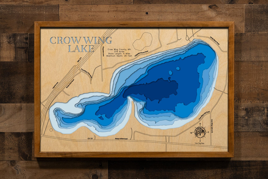Crow Wing Lake in Crow Wing County, Minnesota