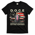 Doge Democrats Getting Exposed Trump 2025 T-Shirt