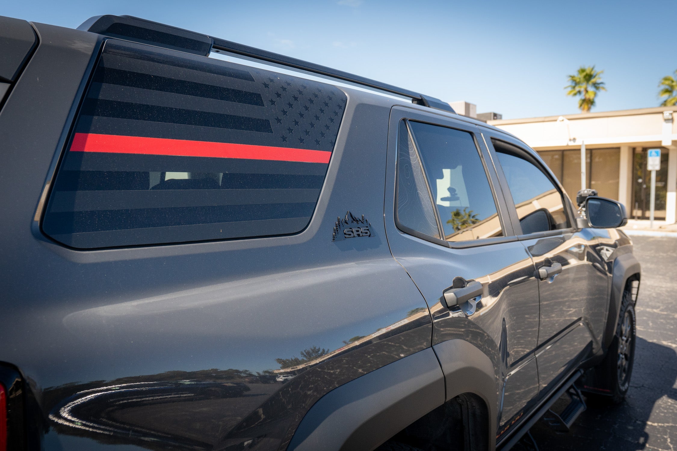 Mountain Acrylic Emblem for SR5  - 2025+ 4Runner SR5
