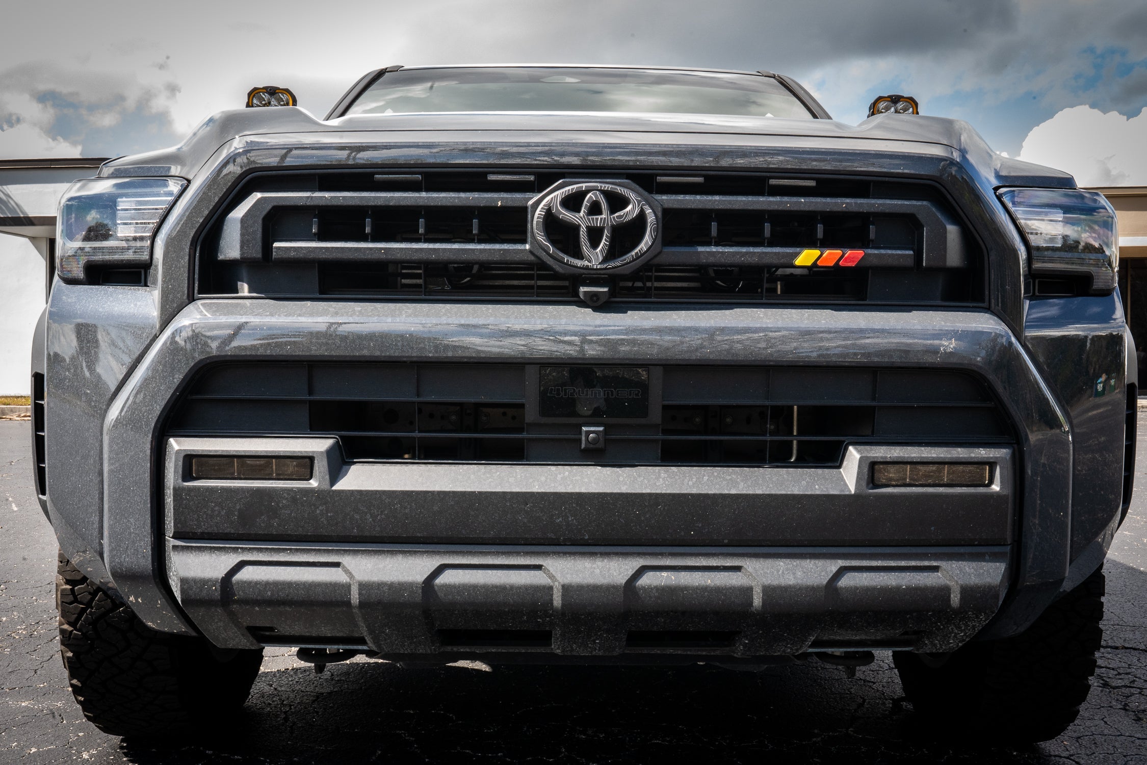 Fog Light Overlays - 2025+ 4Runner